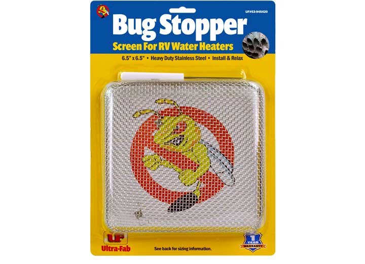 Ultra Fab Products Inc Suburban 6 Gallon Water Heater Insect Screen (Part Number 53-945420)