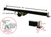 Ultra Fab Products Inc 35-946403 Accessory Adapter in Black - Imex RV And Auto Parts