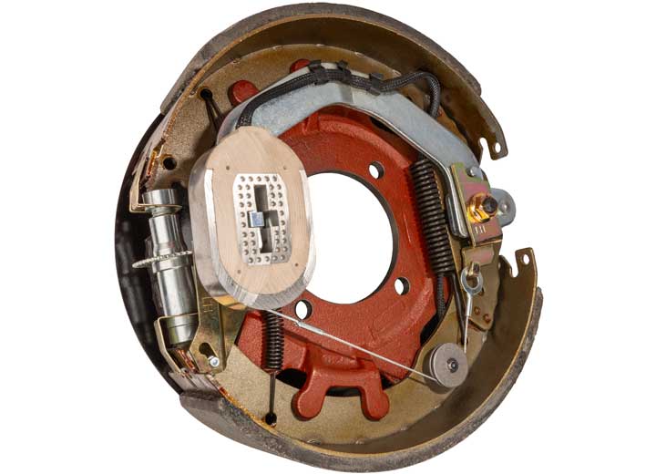 Ultra Fab Products Inc Brake Assembly Self Adjusting 12 1/4 in x 3 3/8 in 8K LH - Imex RV And Auto Parts