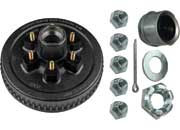 Ultra Fab Products Inc Hub and Drum Assembly for 6000 lb Capacity, 6 x 5.5 Inch with 20 12-Inch Brakes - Imex RV And Auto Parts