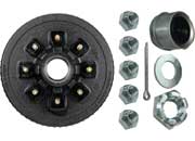 Ultra Fab Products Inc Hub/Drum Assembly Loaded for 7000 lb Capacity with 8 x 6.5-inch Brake System, Part Number 48-979552 - Imex RV And Auto Parts