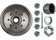 Ultra Fab Products Inc Hub/Drum Assembly Loaded for 7000 lb Capacity with 8 x 6.5-inch Brake System, Part Number 48-979552 - Imex RV And Auto Parts