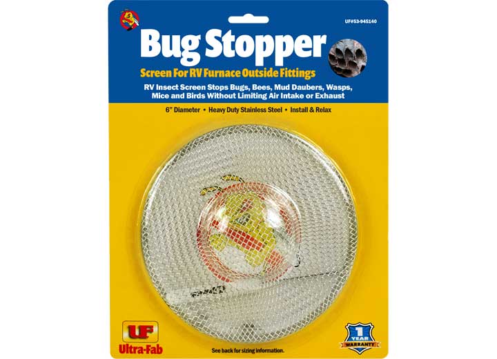 Ultra Fab Products Inc Insect Screen for Suburban DD Series (Part Number 53-945140) - Imex RV And Auto Parts