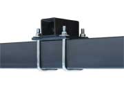 Ultra Fab Products Inc Rv Bumper Receiver Adapter Black - 35-946401 - Imex RV And Auto Parts