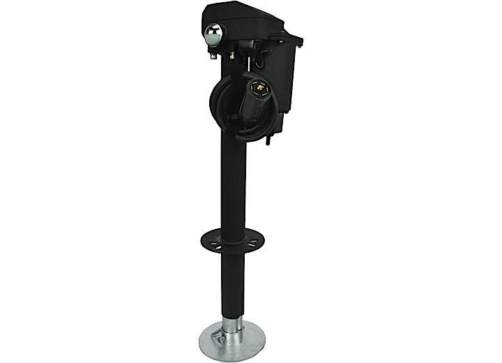 Ultra Fab Products Inc Ultra 35027 Electric Tongue Jack with 7-Way Plug – 3,500 lb Capacity - Imex RV And Auto Parts