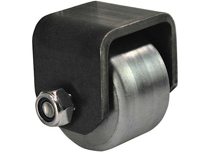 Ultra Fab Products Inc Ultra Mini Steel Roller 1.5 in W x 2.5 in D Silver (Part Number 48-979022) - Imex RV And Auto Parts