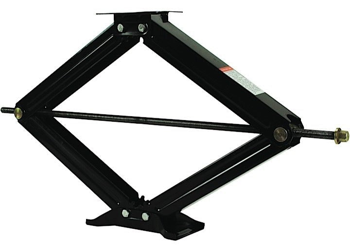 Ultra Fab Products Inc Ultra Scissor Jack 30 Inch No Hand Crank - Black - Imex RV And Auto Parts