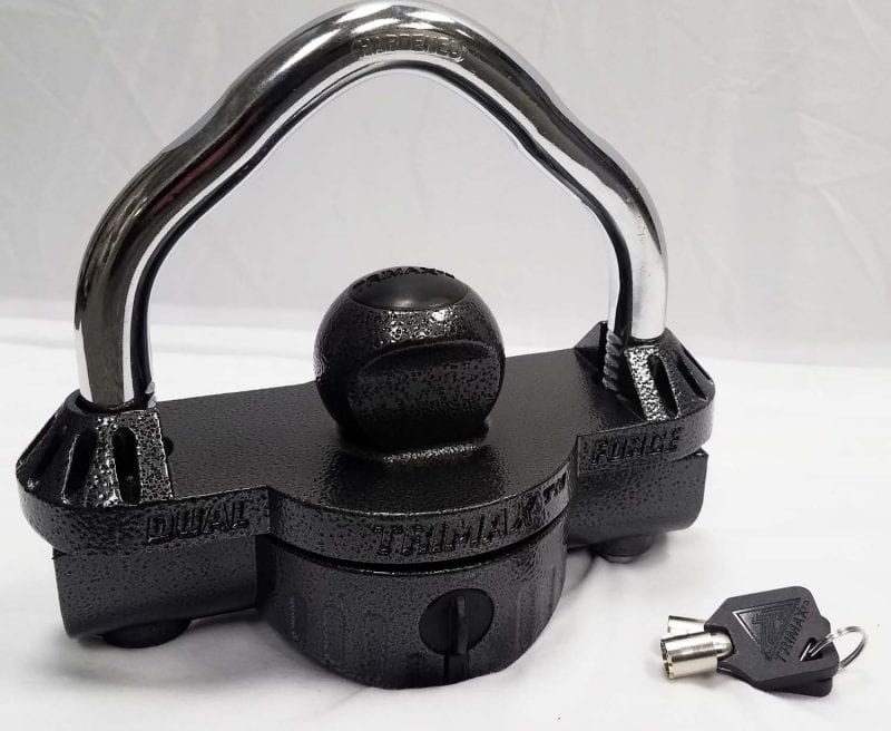 Universal Dual Coupler Lock UMAX50D - Imex RV And Auto Parts