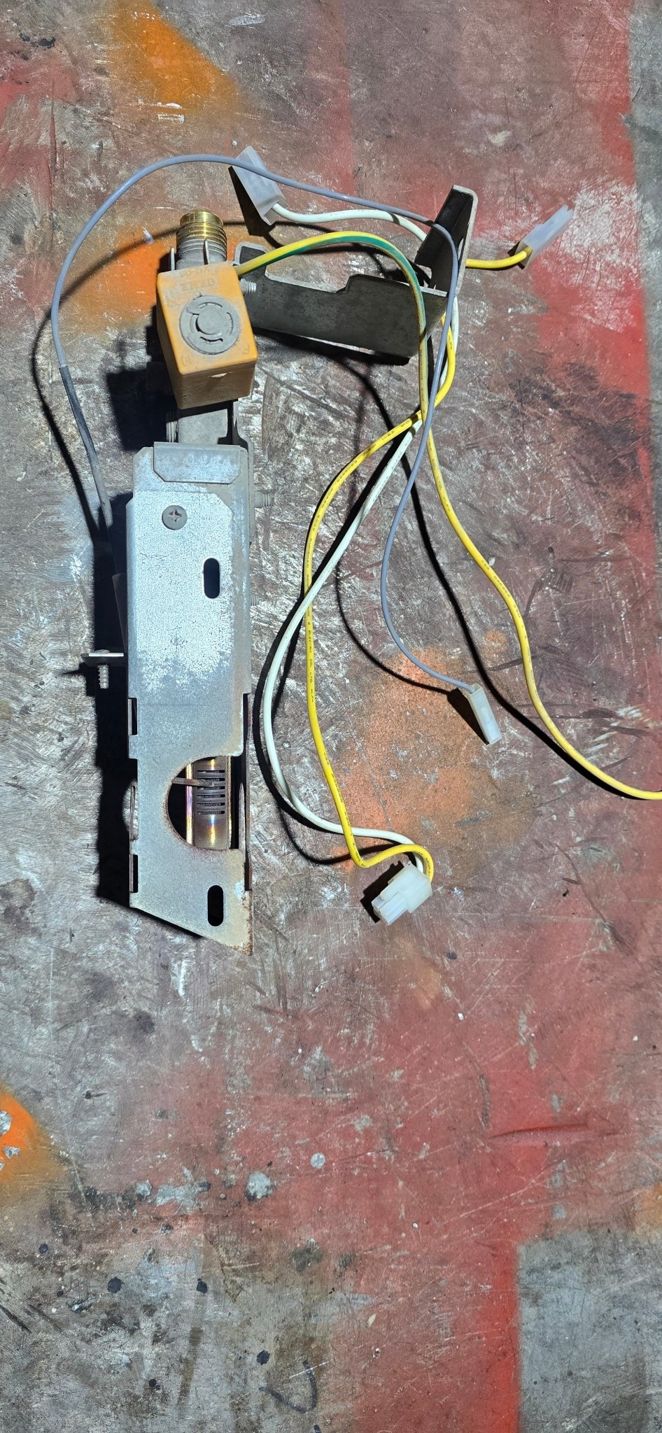 Used Dometic 2932615012 Gas Valve Kit - Imex RV And Auto Parts