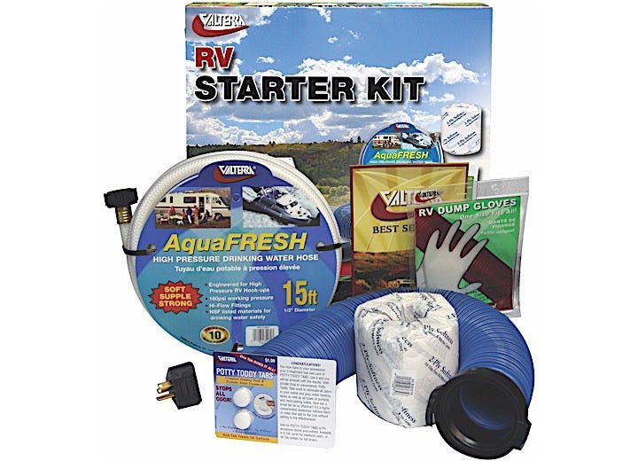 Valterra Basic starter kit with Potty Toddy - K88101 - Imex RV And Auto Parts