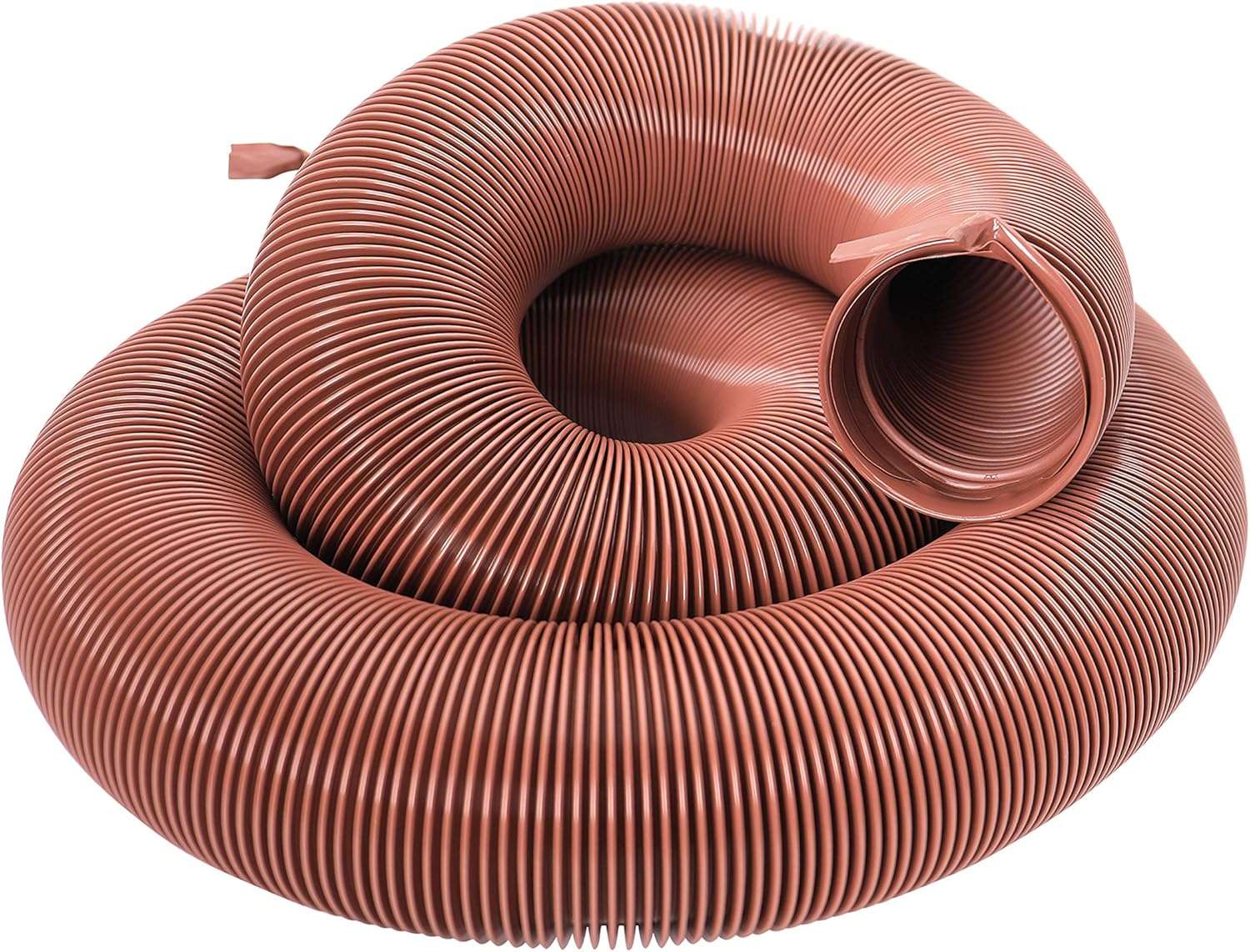 Valterra D04 - 0040 EZ Flush 20' Bronze Heavy Duty Drain Hose - Imex RV And Auto Parts