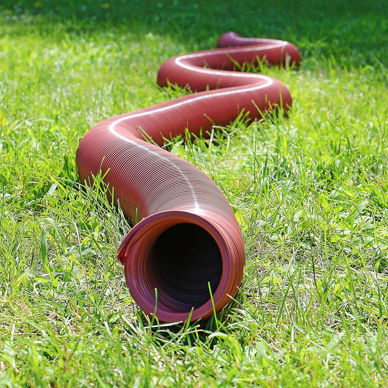 Valterra D04 - 0040 EZ Flush 20' Bronze Heavy Duty Drain Hose - Imex RV And Auto Parts