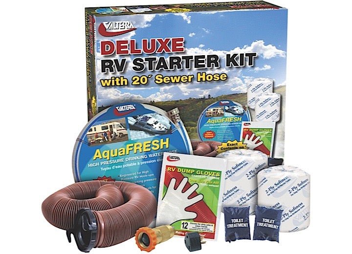 Valterra Starter Kit Deluxe With Pure Power Boxed - K88108 - Imex RV And Auto Parts