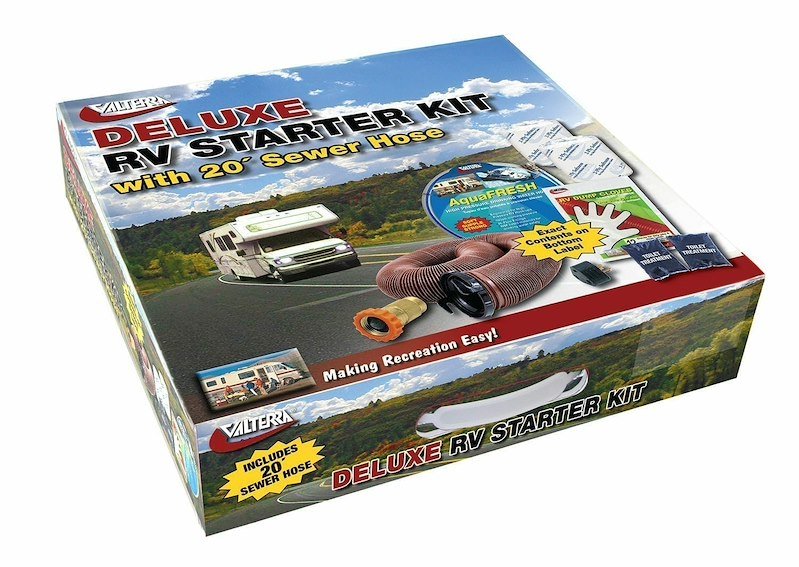 Valterra Starter Kit Deluxe With Pure Power Boxed - K88108 - Imex RV And Auto Parts