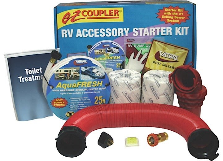 Valterra Starter Kit EZ Coupler Boxed - K88205 - Imex RV And Auto Parts
