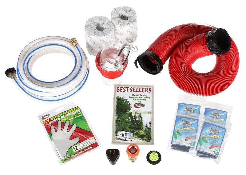 Valterra Starter Kit EZ Coupler Boxed - K88205 - Imex RV And Auto Parts