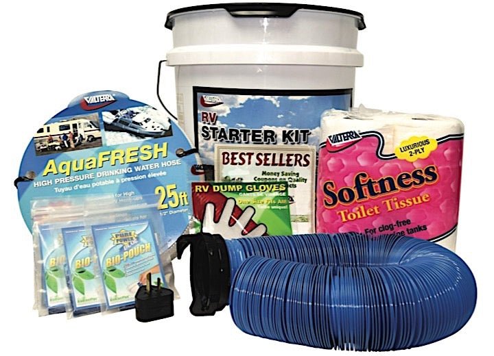 Valterra Starter Kit In A Bucket - K88122 - Imex RV And Auto Parts