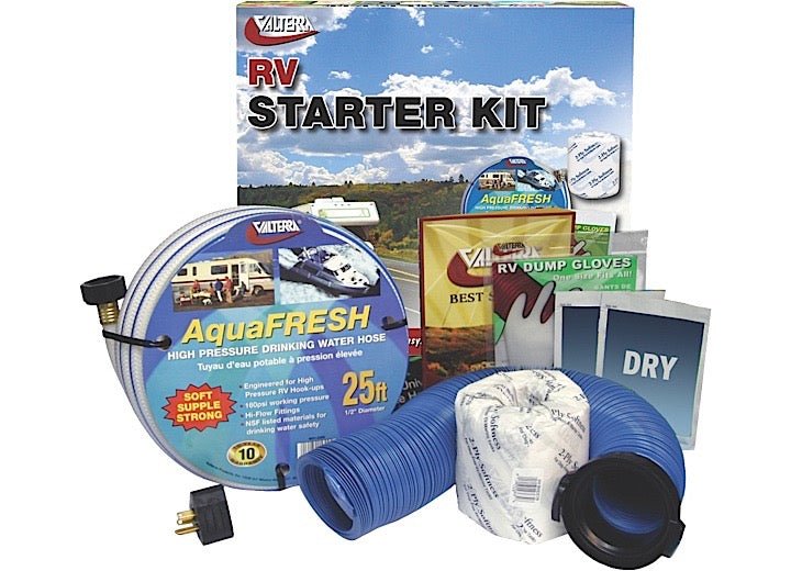 Valterra Starter Kit Standard With Pure Power Boxed - K88105 - Imex RV And Auto Parts