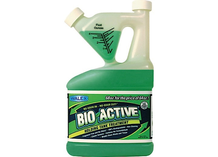 Walex Products BAHT68 68oz Bioactive Liquid Holding Tank Deodorizer & Waste Digester with Fragrancez