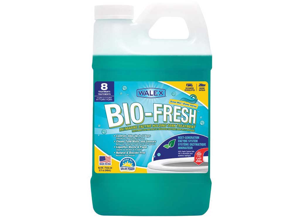 Walex Biofresh Enzyme RV/Marine Liquid Holding Tank Deodorizer and Digester - 32 Oz Ocean Mist | BIOFROM32