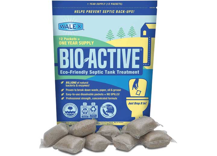 Walex Bioactive Septic Tank Treatment - Part Number BIOSP1