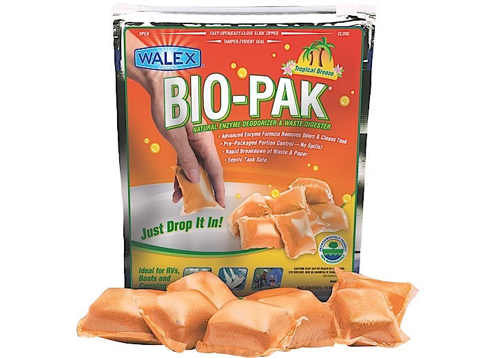 Walex Biopak Tropical Breeze Natural Enzyme Deodorizer and Waste Digester - BIOTROPBG