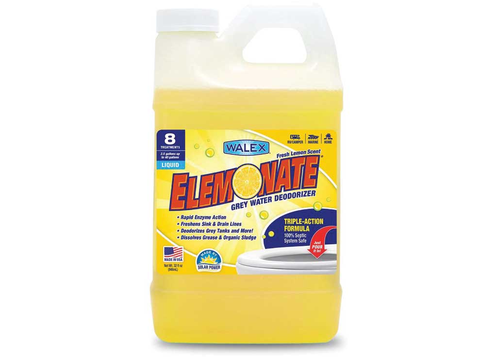 Walex Elemonate 32 oz Liquid Grey Holding Tank Deodorizer and Cleaner - Imex RV And Auto Parts