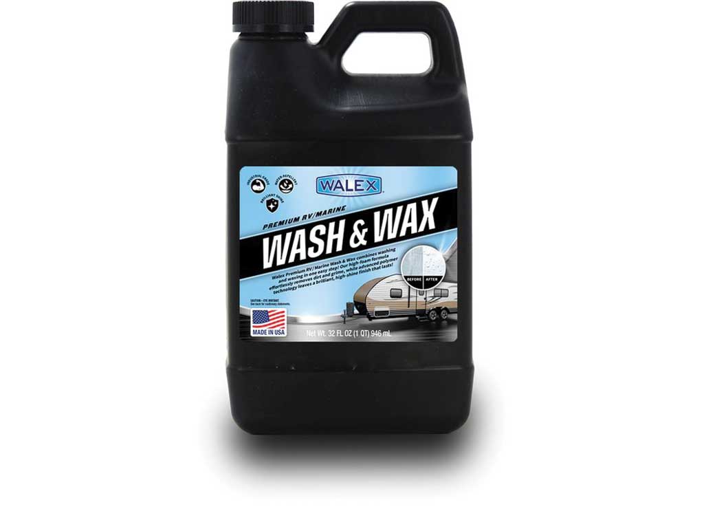 Walex Premium RV & Marine Wash & Wax 32 oz - Imex RV And Auto Parts