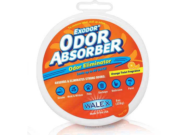 Walex Products Company Inc Odor Absorber Orange Twist (Part ABSORBRETOT) - Imex RV And Auto Parts