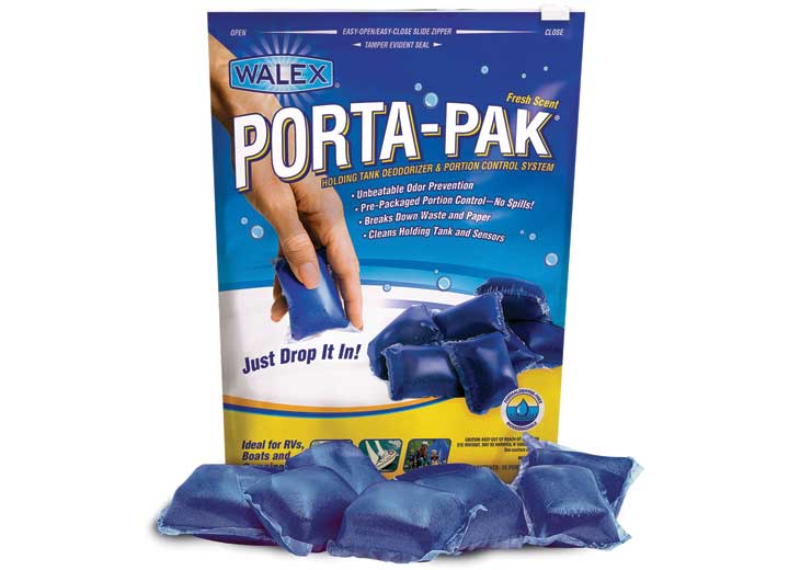 Walex Products Company Inc PPSGBG Portapak Fresh Scent 50 Pack