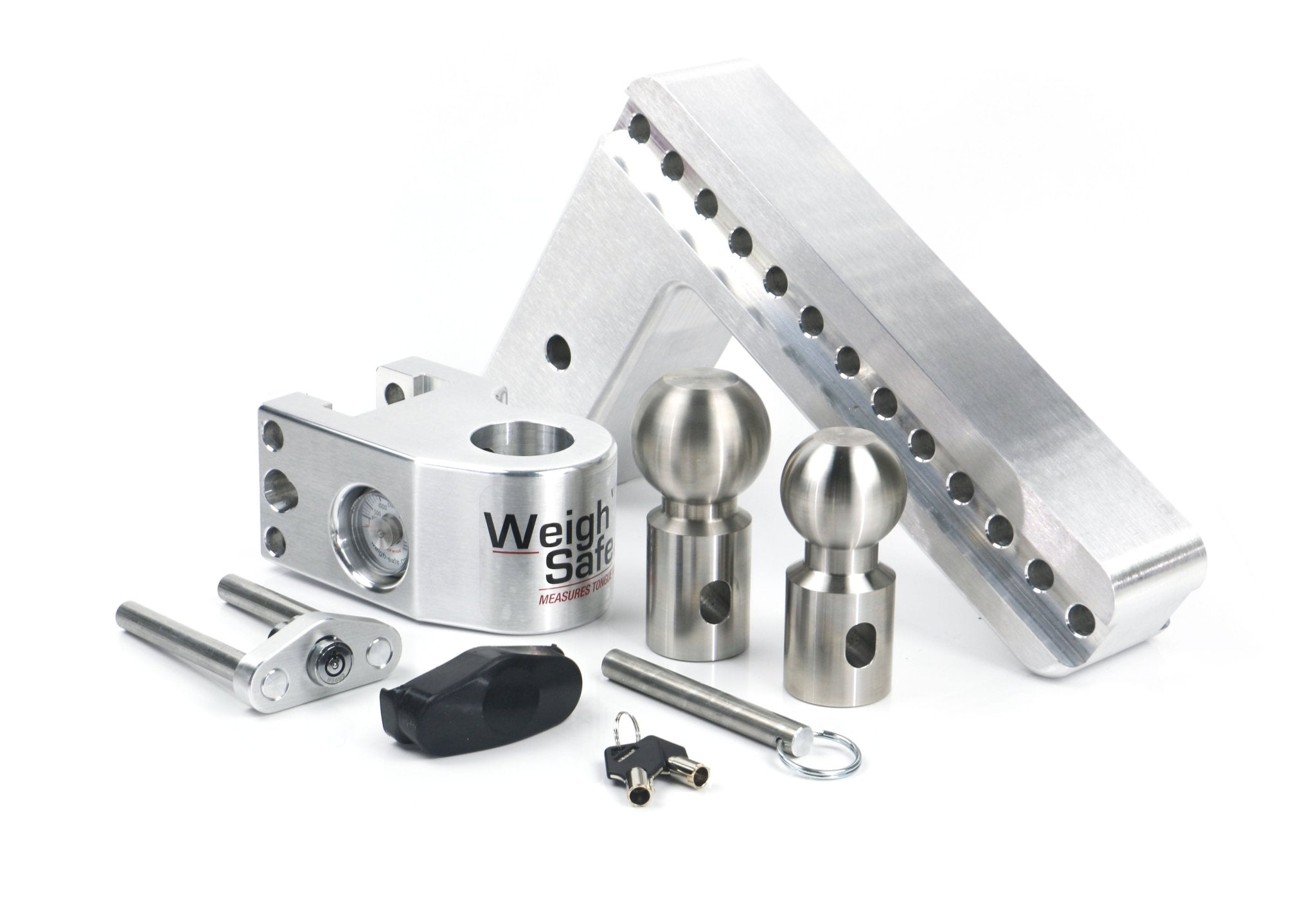 Weigh Safe 10-Inch Drop Hitch with 3-Inch Shank for 3-Inch Receiver by Weigh Safe - Imex RV And Auto Parts