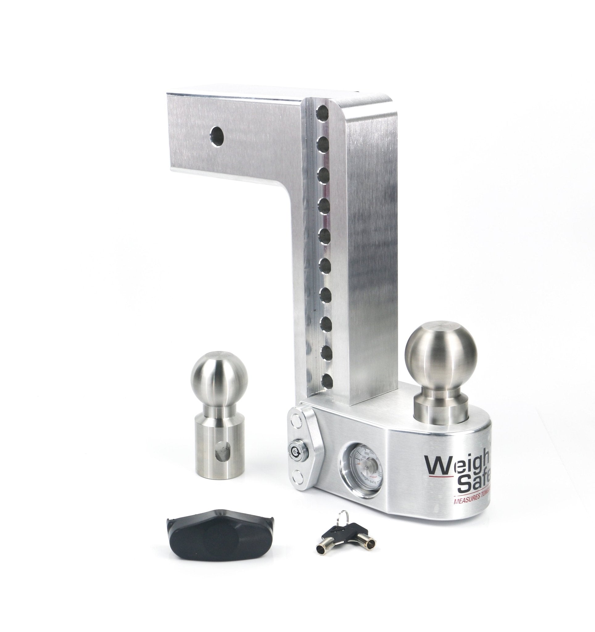 Weigh Safe 10-Inch Drop Hitch with 3-Inch Shank for 3-Inch Receiver by Weigh Safe - Imex RV And Auto Parts