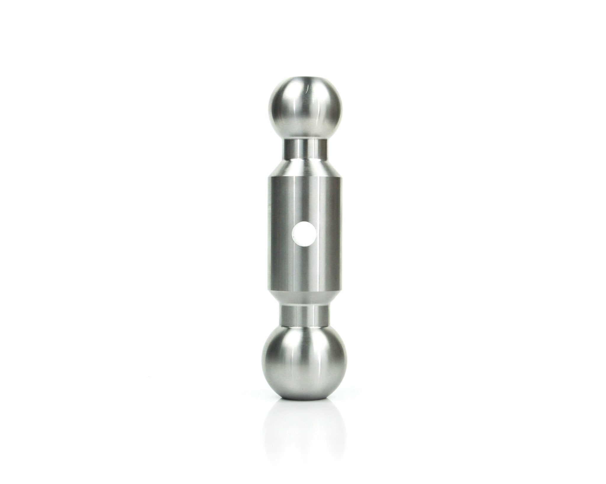 Weigh Safe 180 Accessory Stainless Steel 1-7/8" x 2" Combo Ball Hitch - Imex RV And Auto Parts