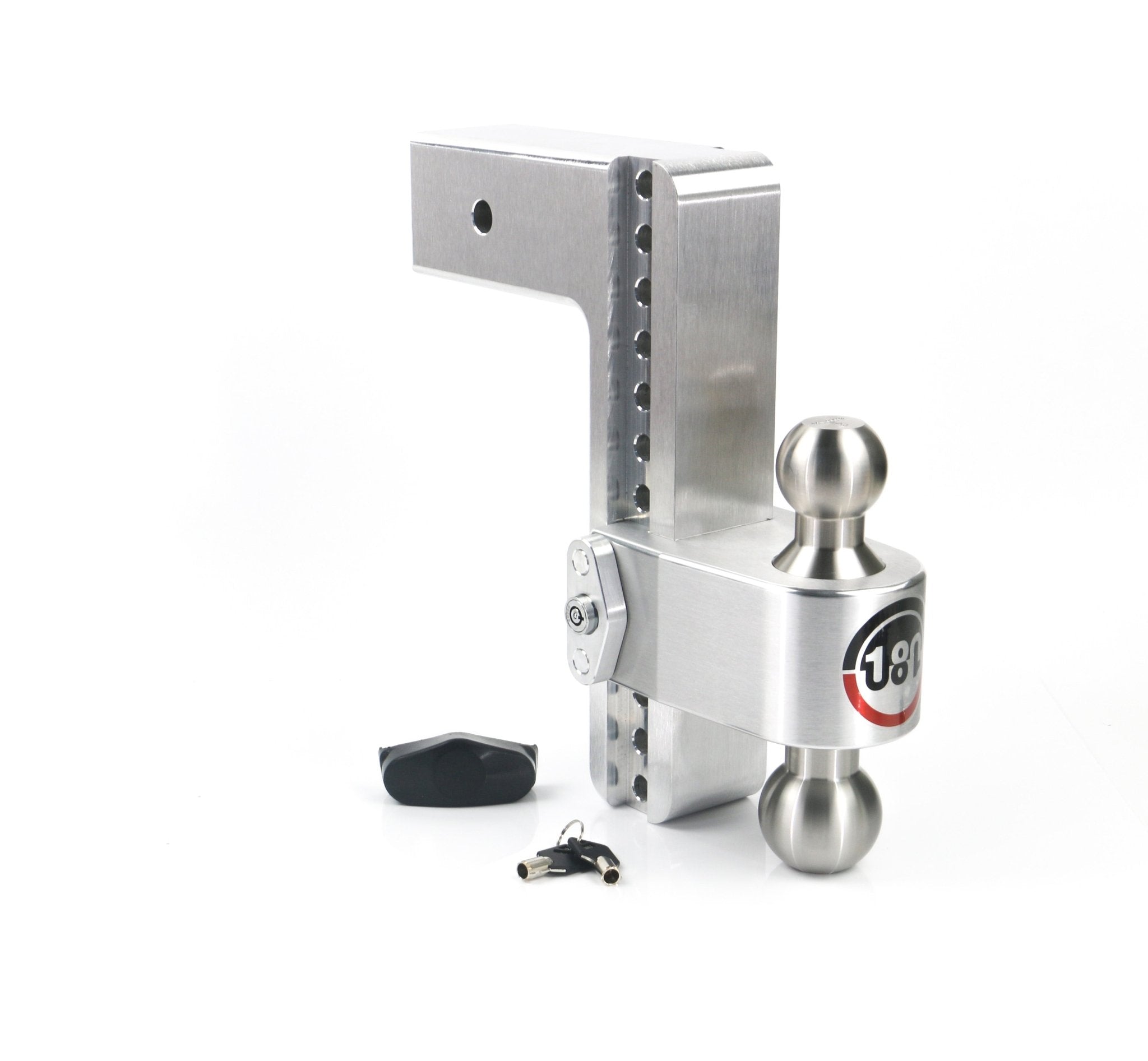 Weigh Safe 180 Hitch Stainless Steel Drop Hitch with 10-Inch Drop and 3-Inch Shank - Imex RV And Auto Parts