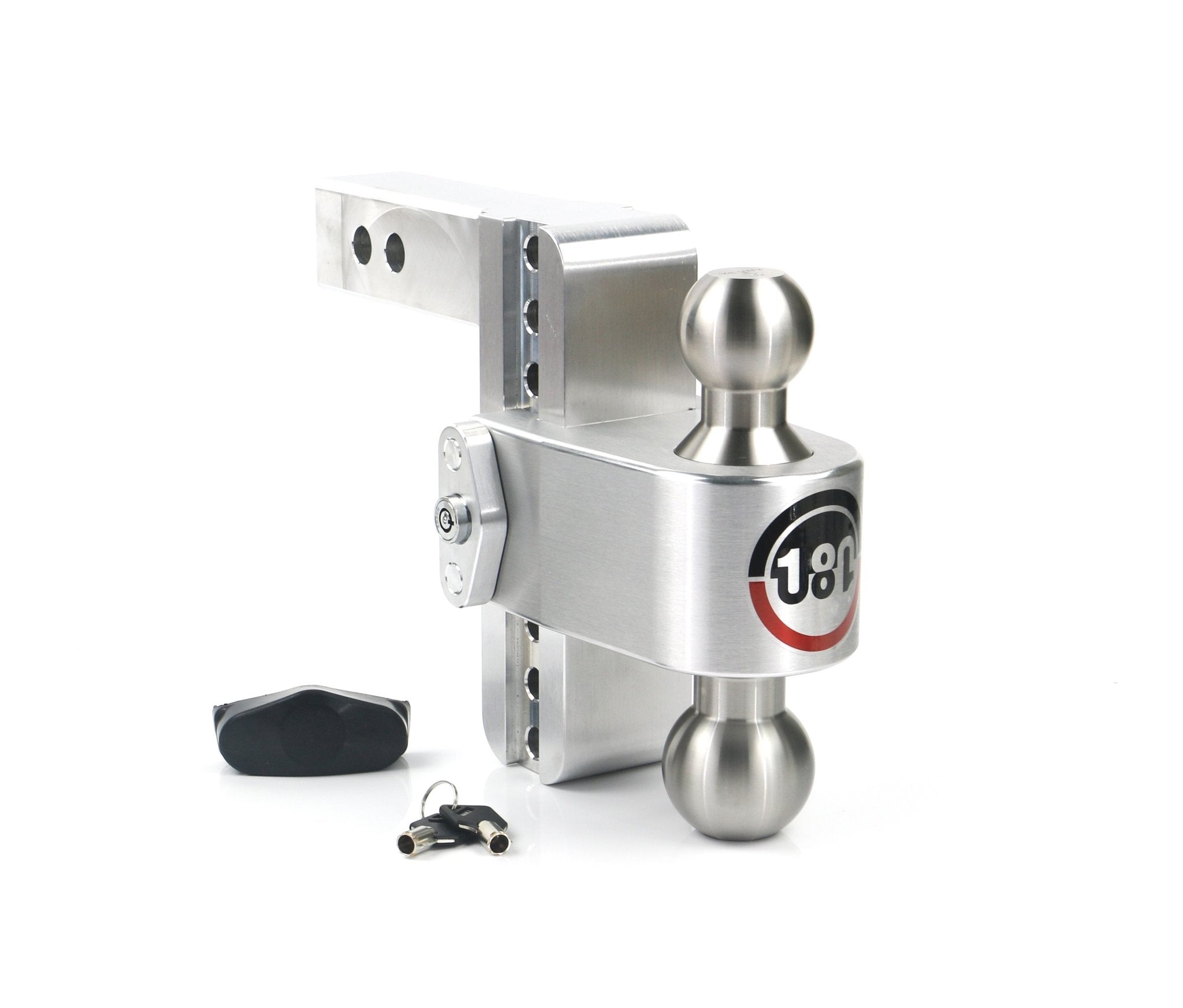 Weigh Safe 180 Hitch Stainless Steel Drop Hitch with 6-Inch Drop and 2-Inch Shank - Imex RV And Auto Parts