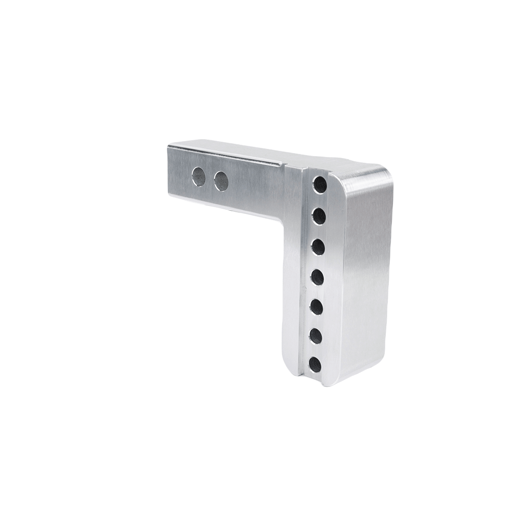 Weigh Safe Aluminum Draw Bar with 4-Inch Drop and 2-Inch Shank – Model HDKJDB4-2 - Imex RV And Auto Parts