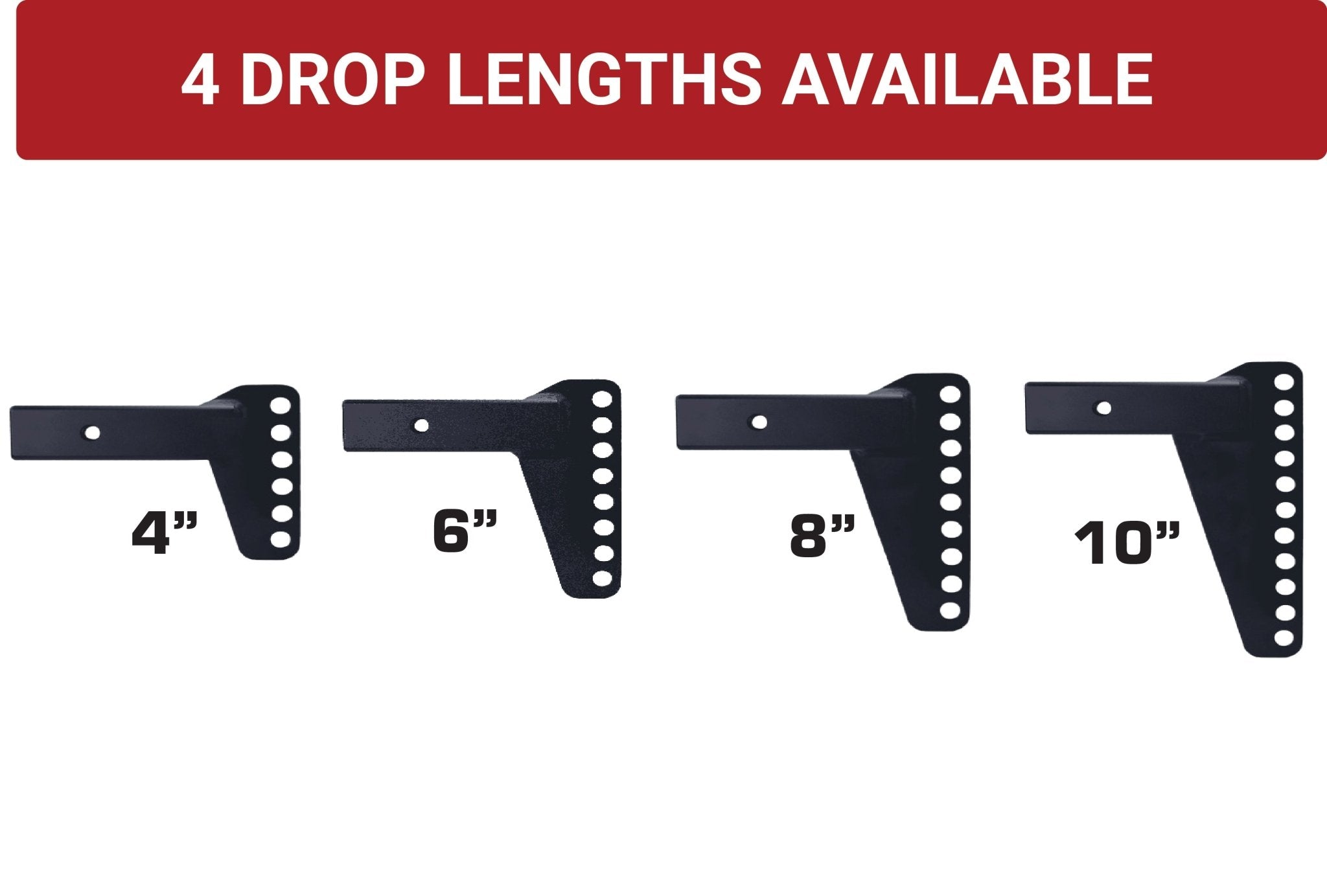 Weigh Safe TrueTow Middleweight Weight Distribution Hitch with 4-Inch Drop and 2-Inch Receiver - 8,500 lbs GTWR - Imex RV And Auto Parts