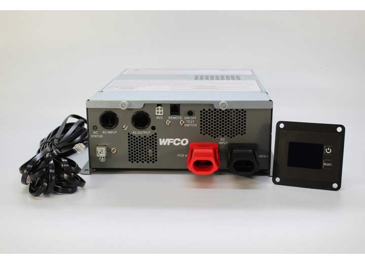 WFCO 1800 Watt Pure Sine Wave Inverter with Built - In Transfer Relay - WF - 5318 - Imex RV And Auto Parts