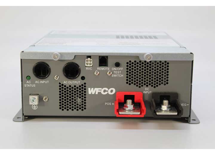 WFCO 2000 Watt Pure Sine Wave Inverter with Built - In Transfer Relay - WF - 5320 - Imex RV And Auto Parts