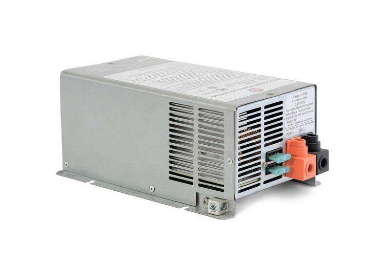 WFCO WF - 8855E Converter/Charger for 220V AC with 55 Amp DC Output and 15 Amp Power Cord - Imex RV And Auto Parts