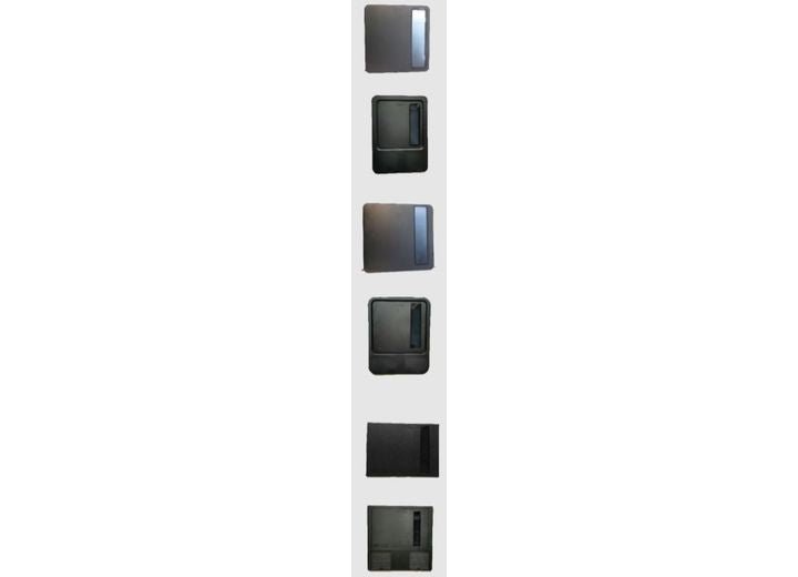 WFCO WF - 8935PEC - B - DA Plastic Door Assembly for Wf8935 PECblk - Imex RV And Auto Parts