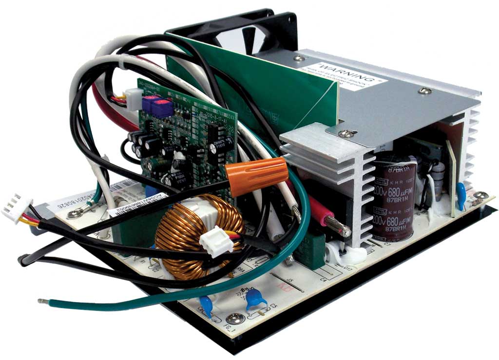 WFCO WF - 9560 - AD - MBA Autodetect Converter/Charger Main Board Assembly – 60 Amp DC Output - Imex RV And Auto Parts