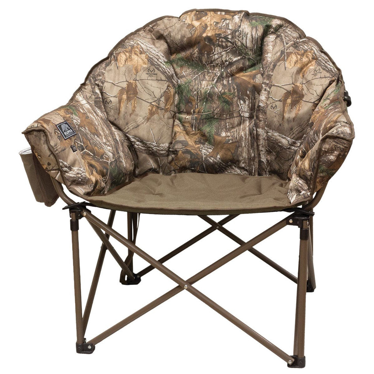 Kuma Outdoor Gear Lazy Bear Heated Chair features the exclusive ADDHEAT Control System. We’ve integrated a heating system designed to keep your body warm and comfortable for hours, no matter the weather. Rated for 350lbs.