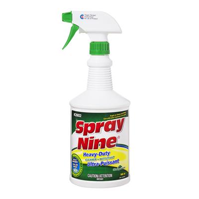 Spray Nine® Heavy-Duty Cleaner/Disinfectant, 650ml Bottle