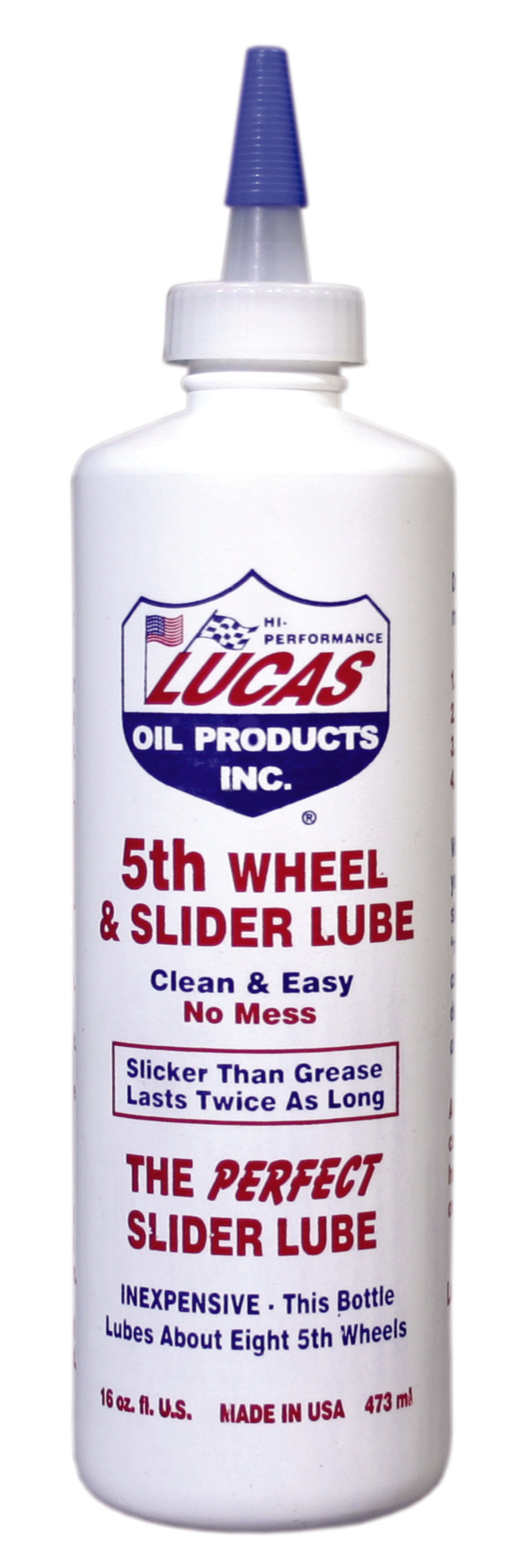 5th Wheel Lubricant - Fifth Wheel Lubricant