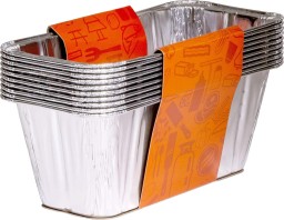 These Disposable Rear Grease Cup Liners will save you cleanup time by lining your grease cup and making grease disposal simple and mess free. These liners are designed to fit the following Blackstone REAR Grease Griddle units: 36-inch, 28-inch, 17-inch, Range Top Combo ; the ProSeries. Not compatible with E-Series models.