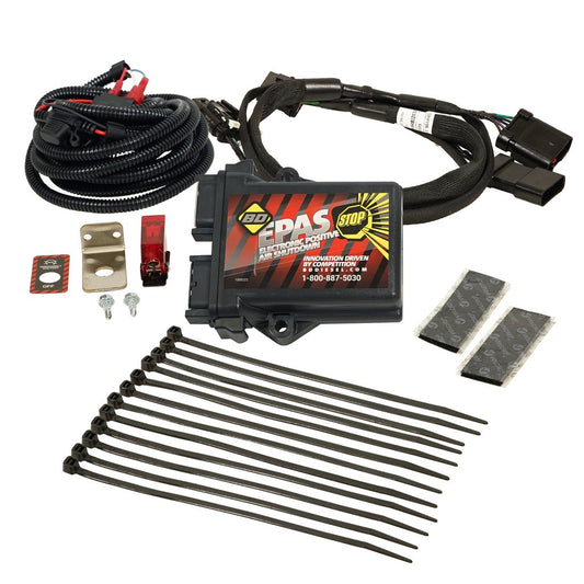 BD E-PAS Positive Air Shut-Off 6.7L Cummins Dodge 2019-2024 Pick-up/Cab-Chassis - Air Intake Shutdown