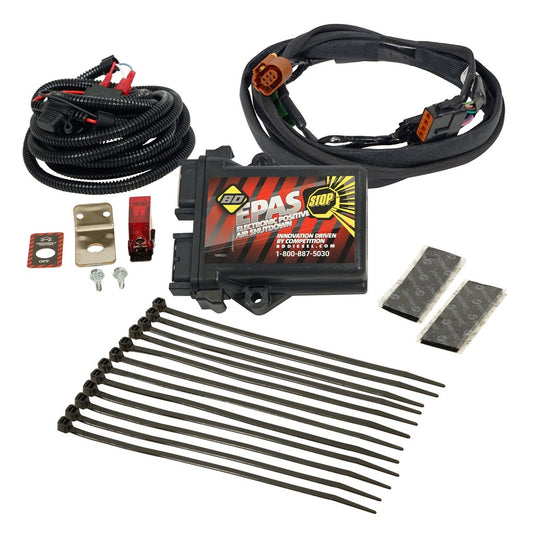 BD E-PAS Positive Air Shut-Off 6.7L Powerstroke Ford 2011-2019 - Air Intake Shutdown