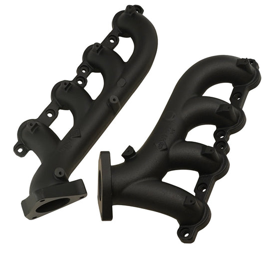 BD Diesel EXHAUST MANIFOLD KIT CHEVY SILVERADO 1500 & GMC SIERRA 1500 V8 2002-2013 - 1041400 - Exhaust Manifold