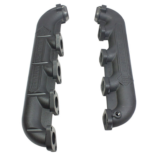 BD 6.0L Powerstroke Exhaust Manifold Set Ford 2003-2007 - Exhaust Manifold